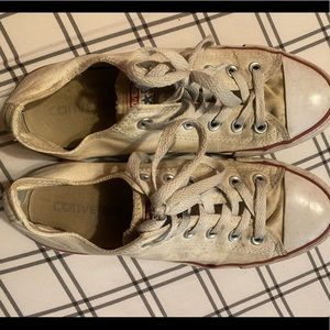 Converse low top sneakers